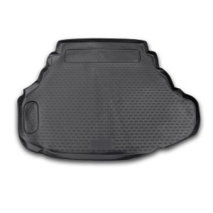 Toyota Camry Trunk Mat - Omac - TPE - Black - '18-'25